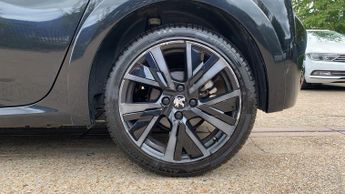 Peugeot 208 1.2 PureTech GT Hatchback 5dr Petrol EAT Euro 6 (s/s) (130 ps)