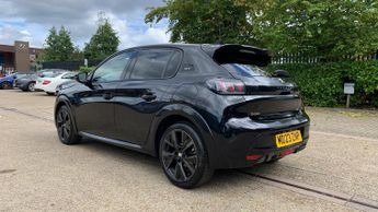 Peugeot 208 1.2 PureTech GT Hatchback 5dr Petrol EAT Euro 6 (s/s) (130 ps)