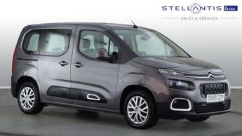 Citroen Berlingo 1.2 PureTech Feel M MPV 5dr Petrol Manual Euro 6 (s/s) (110 ps)