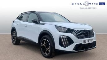 Peugeot 2008 1.2 PureTech GT SUV 5dr Petrol EAT Euro 6 (s/s) (130 ps)