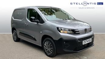 Peugeot Partner 1.5 BlueHDi 1000 Asphalt Standard Panel Van 5dr Diesel EAT8 SWB 