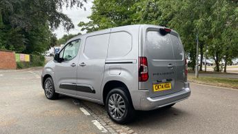 Peugeot Partner 1.5 BlueHDi 1000 Asphalt Standard Panel Van 5dr Diesel EAT8 SWB 