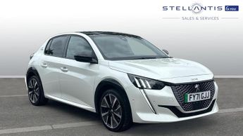 Peugeot 208 50kWh GT Premium Auto 5dr