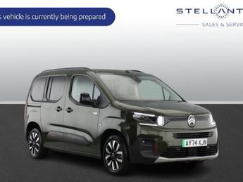 Citroen Berlingo 52kWh MAX M MPV 5dr Electric Auto (7.4kW Charger) (136 ps)