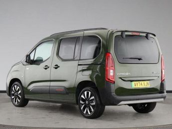 Citroen Berlingo 52kWh MAX M MPV 5dr Electric Auto (7.4kW Charger) (136 ps)