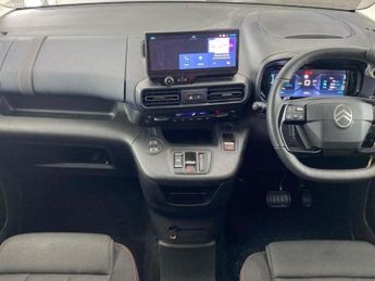 Citroen Berlingo 52kWh MAX M MPV 5dr Electric Auto (7.4kW Charger) (136 ps)