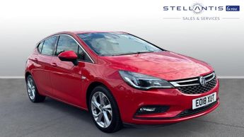 Vauxhall Astra 1.4i Turbo SRi Hatchback 5dr Petrol Manual Euro 6 (150 ps)