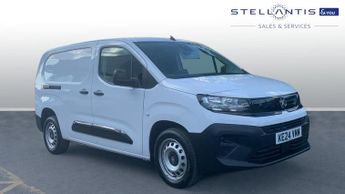 Vauxhall Combo 1.5 Turbo D 2300 Prime XL Panel Van 6dr Diesel Manual LWB Euro 6