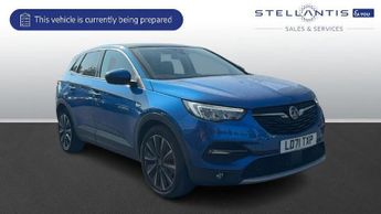 Vauxhall Grandland 1.2 Turbo Elite Nav SUV 5dr Petrol Manual 6Spd Euro 6 (s/s) (130