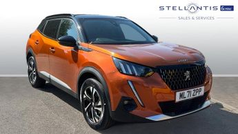Peugeot 2008 1.2 PureTech GT SUV 5dr Petrol Manual Euro 6 (s/s) (130 ps)