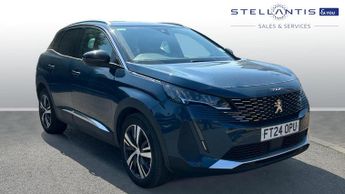 Peugeot 3008 1.6 14.2kWh Allure SUV 5dr Petrol Plug-in Hybrid e-EAT Euro 6 (s
