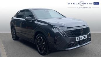 Peugeot 3008 1.2 MHEV GT SUV 5dr Petrol Hybrid e-DSC Euro 6 (s/s) (136 ps)