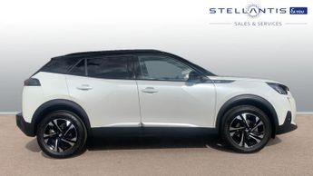 Peugeot 2008 1.2 PureTech GT SUV 5dr Petrol EAT Euro 6 (s/s) (130 ps)