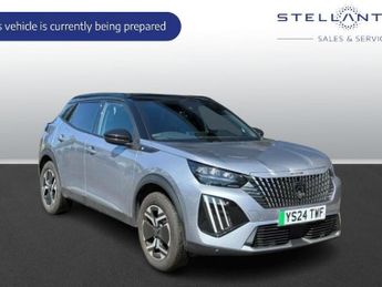 Peugeot 2008 50kWh GT SUV 5dr Electric Auto (7kW Charger) (136 ps)