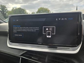 Peugeot 2008 50kWh GT SUV 5dr Electric Auto (7kW Charger) (136 ps)