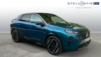Peugeot 3008 73kWh GT SUV 5dr Electric Auto (210 ps)