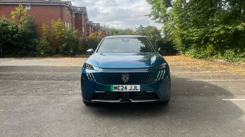 Peugeot 3008 73kWh GT SUV 5dr Electric Auto (210 ps)