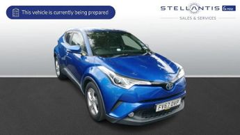 Toyota C-HR 1.8 VVT-h Icon SUV 5dr Petrol Hybrid CVT Euro 6 (s/s) (122 ps)