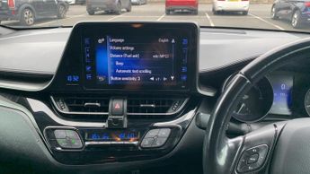 Toyota C-Hr 1.8 VVT-h Icon SUV 5dr Petrol Hybrid CVT Euro 6 (s/s) (122 ps)