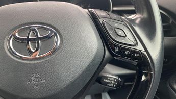 Toyota C-Hr 1.8 VVT-h Icon SUV 5dr Petrol Hybrid CVT Euro 6 (s/s) (122 ps)