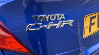 Toyota C-Hr 1.8 VVT-h Icon SUV 5dr Petrol Hybrid CVT Euro 6 (s/s) (122 ps)