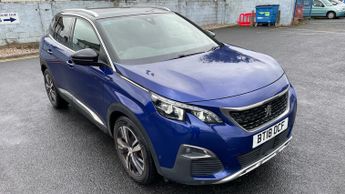 Peugeot 3008 SUV 1.6 THP GT Line EAT Euro 6 (s/s) 5dr