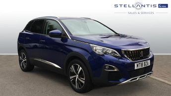 Peugeot 3008 1.2 PureTech Allure SUV 5dr Petrol Manual Euro 6 (s/s) (130 ps)