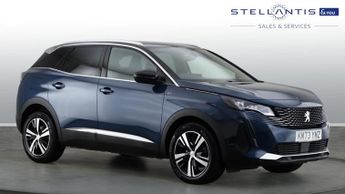Peugeot 3008 1.2 PureTech MHEV GT SUV 5dr Petrol Hybrid e-DSC Euro 6 (s/s) (1