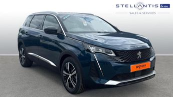 Peugeot 5008 1.2 MHEV GT SUV 5dr Petrol Hybrid e-DSC Euro 6 (s/s) (136 ps)