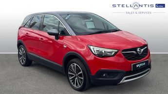 Vauxhall Crossland 1.2 Turbo ecoTEC GPF Elite Nav SUV 5dr Petrol Manual Euro 6 (s/s