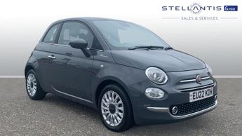 Fiat 500 1.0 MHEV Dolcevita Hatchback 3dr Petrol Manual Euro 6 (s/s) (70 