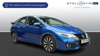 Honda Civic 1.8 i-VTEC SE Plus Hatchback 5dr Petrol Manual Euro 6 (s/s) (142