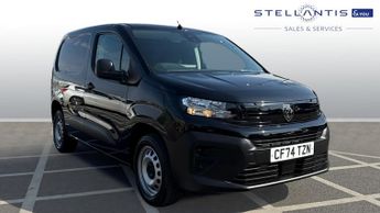 Peugeot Partner 1.5 BlueHDi 1000 Professional Standard Panel Van SWB Euro 6 (s/s