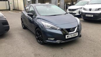 Nissan Micra 1.0 IG-T n-tec Hatchback 5dr Petrol Manual Euro 6 (s/s) (100 ps)