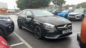Mercedes A Class 2.1 A200d AMG Line Hatchback 5dr Diesel 7G-DCT Euro 6 (s/s) (136