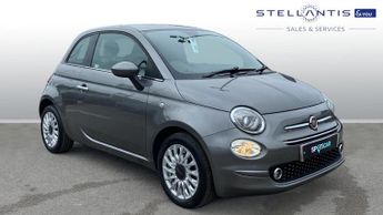 Fiat 500 1.2 Lounge Hatchback 3dr Petrol Dualogic Euro 6 (s/s) (69 bhp)