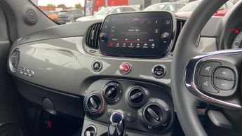 Fiat 500 1.2 Lounge Hatchback 3dr Petrol Dualogic Euro 6 (s/s) (69 bhp)