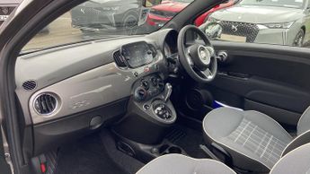 Fiat 500 1.2 Lounge Hatchback 3dr Petrol Dualogic Euro 6 (s/s) (69 bhp)