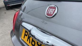 Fiat 500 1.2 Lounge Hatchback 3dr Petrol Dualogic Euro 6 (s/s) (69 bhp)