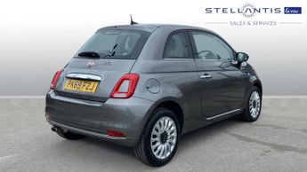 Fiat 500 1.2 Lounge Hatchback 3dr Petrol Dualogic Euro 6 (s/s) (69 bhp)