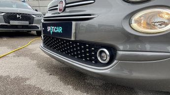 Fiat 500 1.2 Lounge Hatchback 3dr Petrol Dualogic Euro 6 (s/s) (69 bhp)