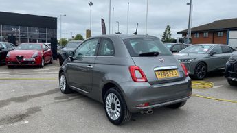 Fiat 500 1.2 Lounge Hatchback 3dr Petrol Dualogic Euro 6 (s/s) (69 bhp)