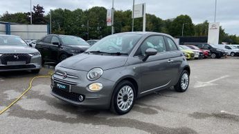 Fiat 500 1.2 Lounge Hatchback 3dr Petrol Dualogic Euro 6 (s/s) (69 bhp)