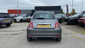 Fiat 500 1.2 Lounge Hatchback 3dr Petrol Dualogic Euro 6 (s/s) (69 bhp)