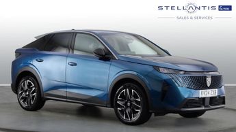Peugeot 3008 1.2 MHEV Allure SUV 5dr Petrol Hybrid e-DSC Euro 6 (s/s) (136 ps