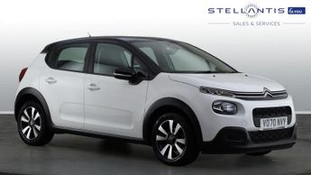 Citroen C3 1.2 PureTech Feel Hatchback 5dr Petrol Manual Euro 6 (s/s) (83 p