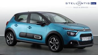 Citroen C3 1.2 PureTech Shine Hatchback 5dr Petrol Manual Euro 6 (s/s) (83 