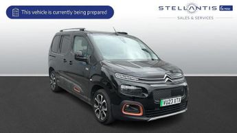 Citroen Berlingo 50kWh Flair XTR M MPV 5dr Electric Auto (7.4kW Charger) (136 ps)