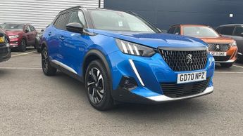 Peugeot 2008 1.2 PureTech GT SUV 5dr Petrol EAT Euro 6 (s/s) (130 ps)
