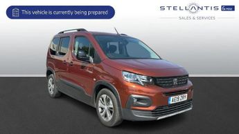 Peugeot Rifter 1.2 PureTech GT Line Standard MPV 5dr Petrol Manual Euro 6 (s/s)